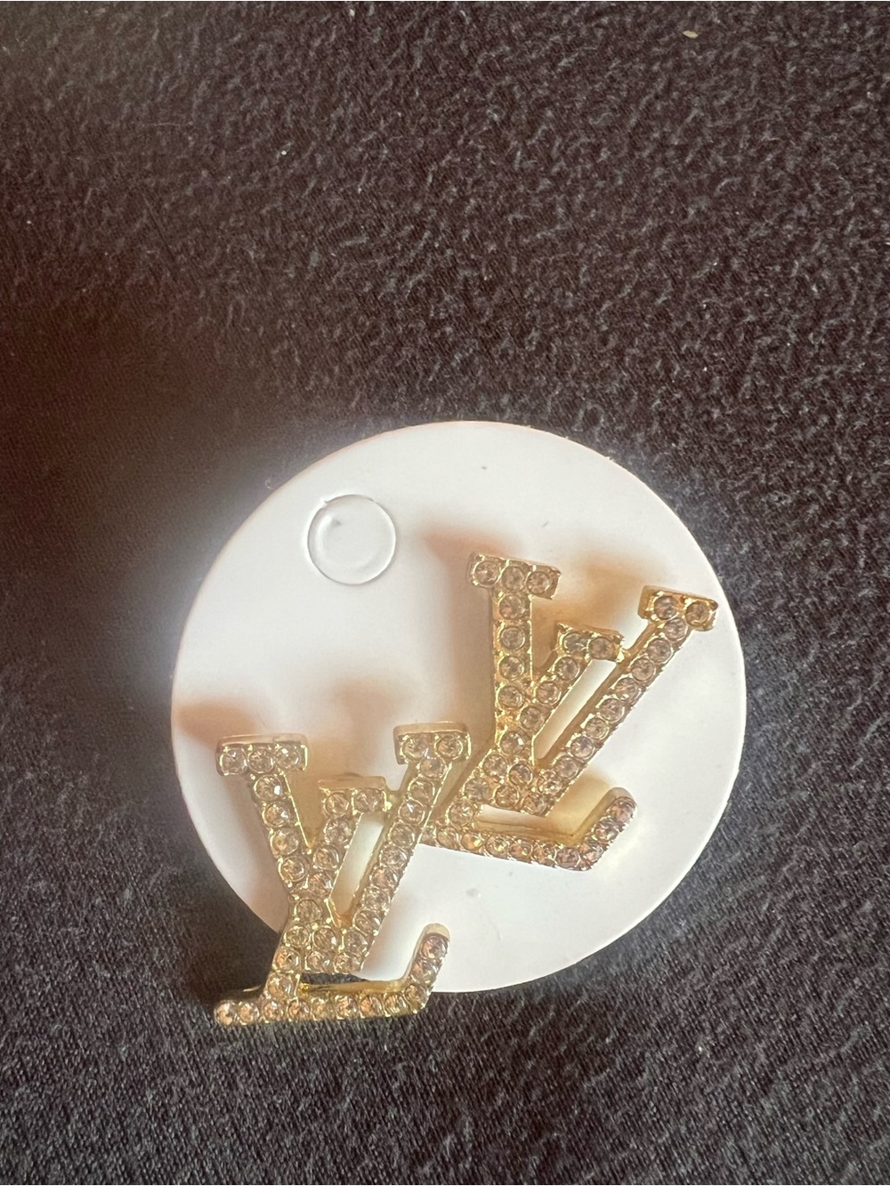 Rhinestone Inspired Pierced Earrings, pics don’t do it justice. NWOT